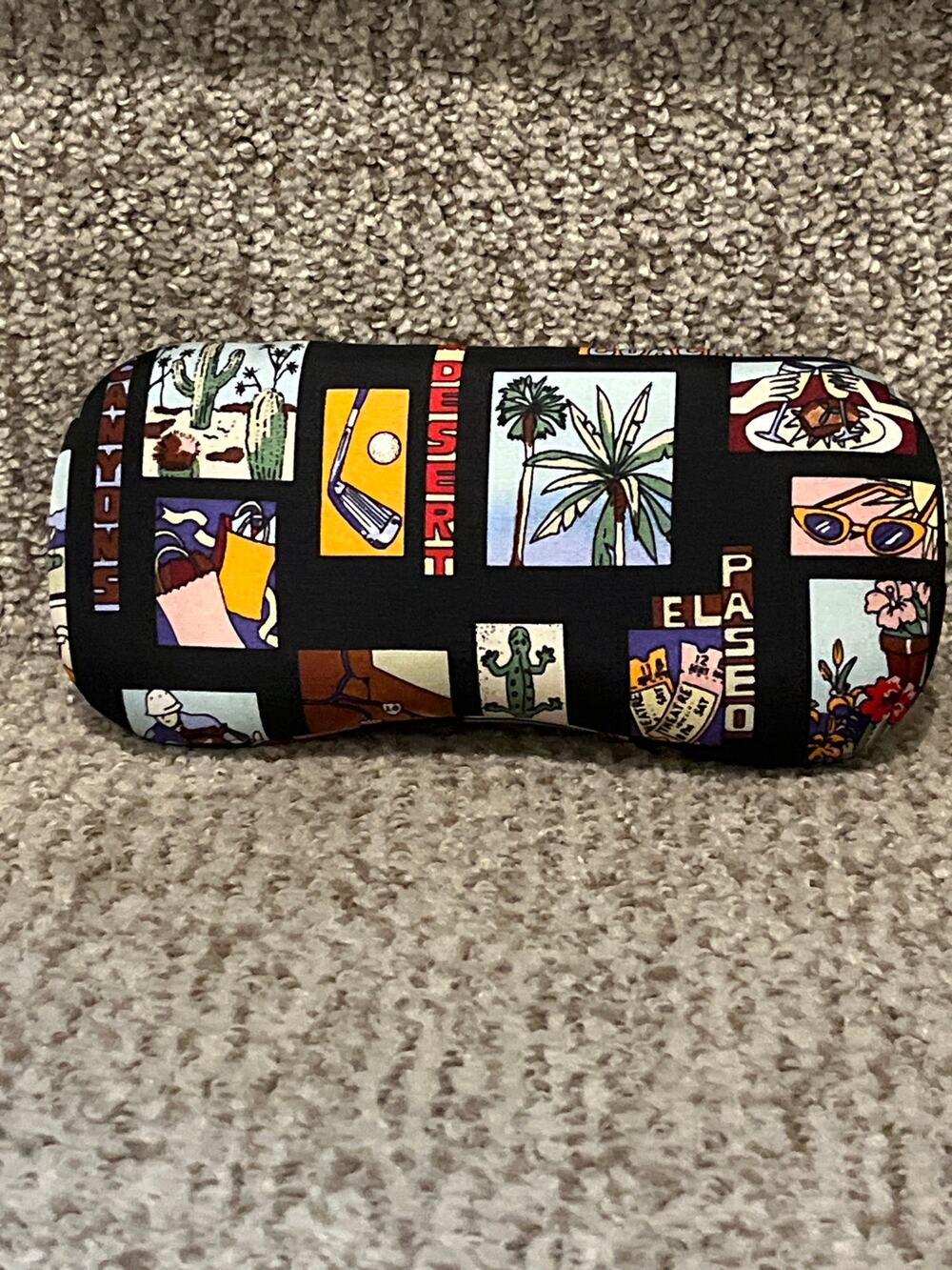 Nicole Miller Palm Springs eyeglass case